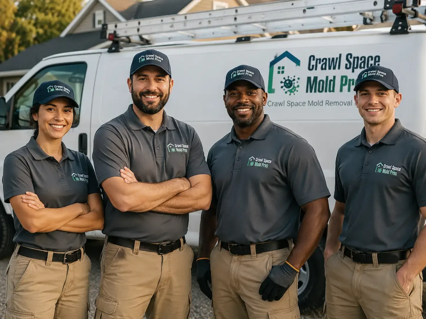 Crawl Space Mold Removal company in Council, NC