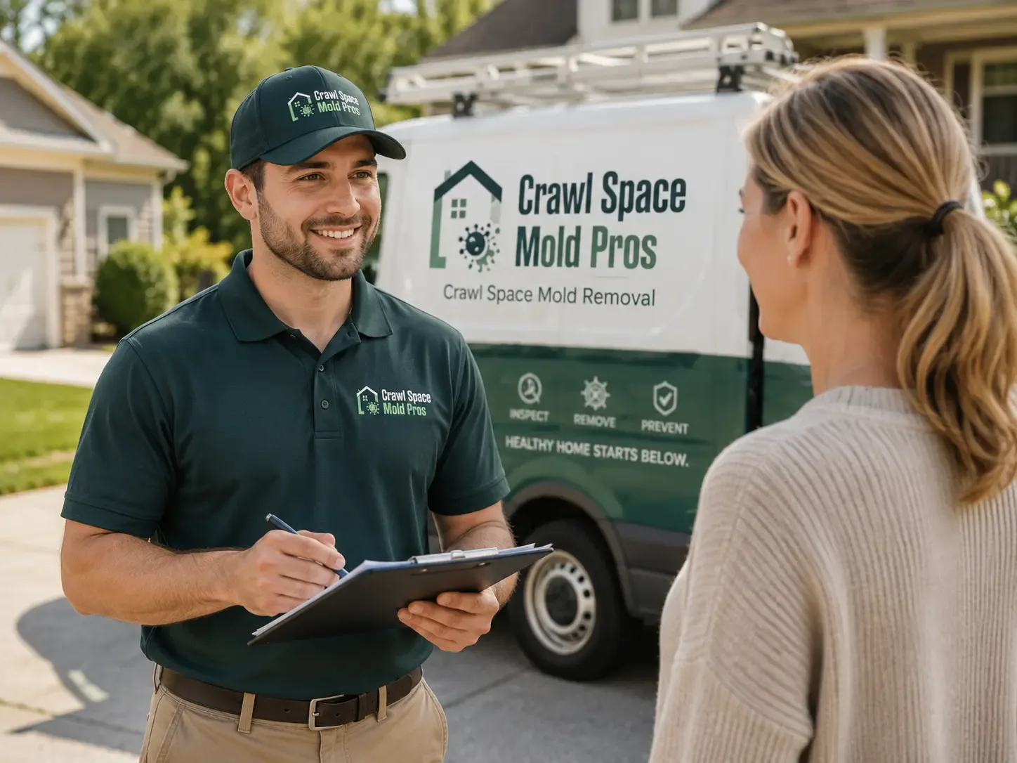 Crawl Space Mold Removal Council, NC FAQs